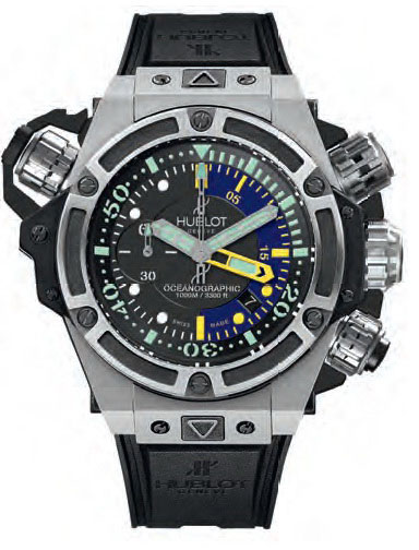 Hublot King Power Oceanographic Limited Edition732.NX.1127.RX watches review